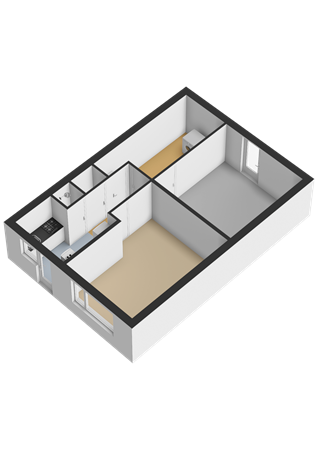 Floorplan - Reigerstraat 3, 2225 PM Katwijk